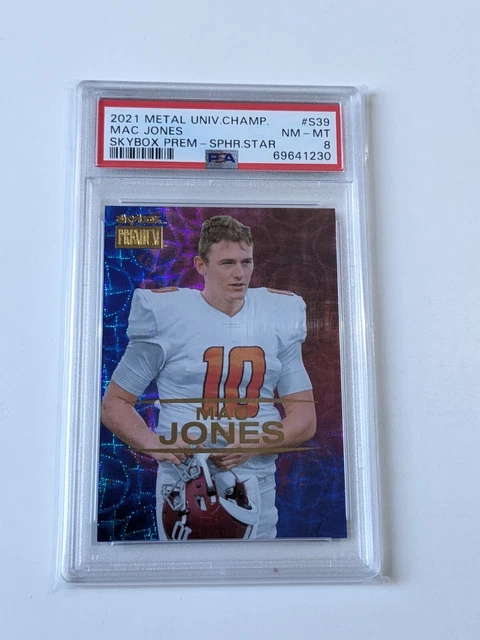 NFLカードMetal Universe PMG他 Mac Jones NFL
