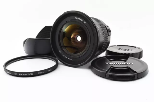 【Near Mint】Tamron 19-35mm f/3.5-4.5 AF Wide Angle Zoom Lens for Canon...