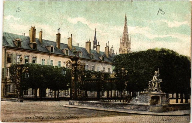 CPA NANCY Place de la Carriere (680560)