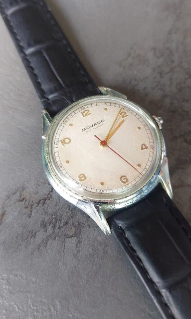 Movado Vintage Watch Swis Made Rare 8620 Top