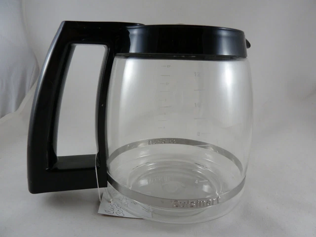 Cuisinart Coffee Maker 12-Cup Glass Carafe Replacement Pot #DCC-1200PRC