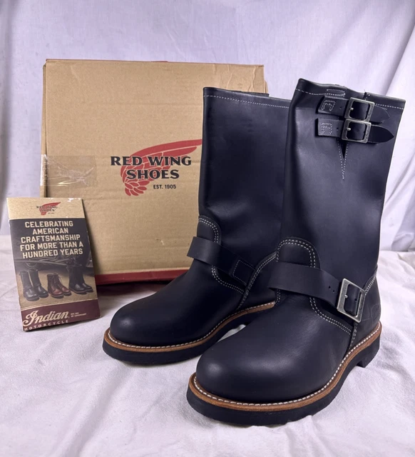 Indian Motorcycle Boots Womens Leather Engineer Boots ᐉ Buy