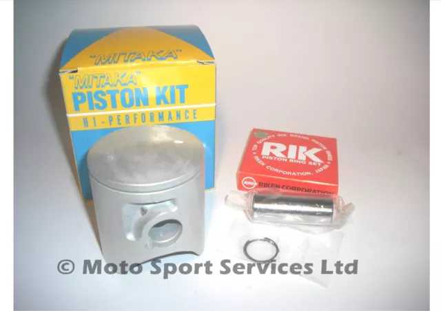 Mitaka Piston Racing Kit Yamaha YZ125 YZ 125 1994 À 1996 54.50mm 0.50 O' / S