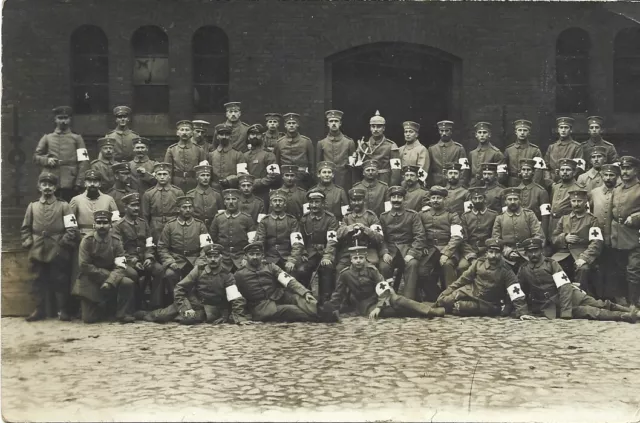 Landwehr-Feldlazarett Nr. 1 Königsberg Ostpreußen 1914 I Armee-Korps