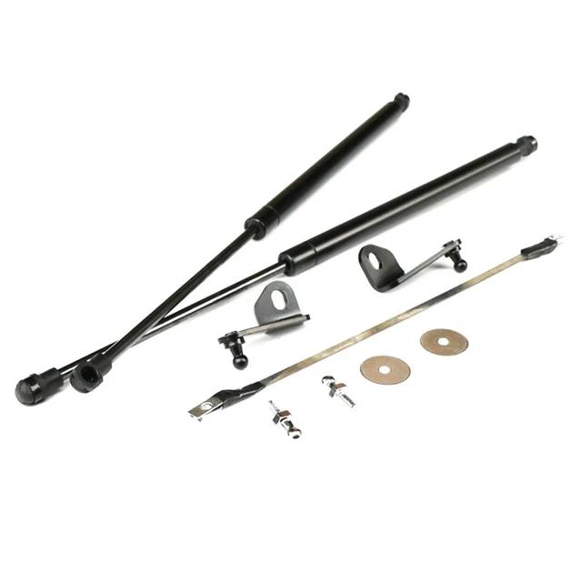 Motorhauben Lift-Stützen Set Von Aramox - Gasdruckfedern Für BMW 5er E34 Serie