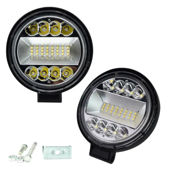 Barra de luz LED de obra IP67 32 vainas LED luz todoterreno conducción...