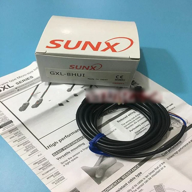 1PC New Panasonic SUNX GXL-8HUI Proximity Sensor Free Shipping GXL8HUI