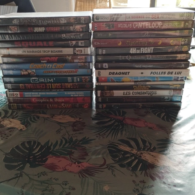 Lot De 28 Dvd - Films, Doc, Comique Etc... Tous Neufs