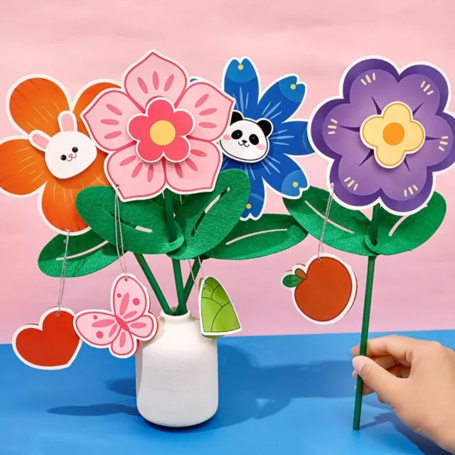 Material Pack Handmade Butterfly Sakura Toy  Kids/Children