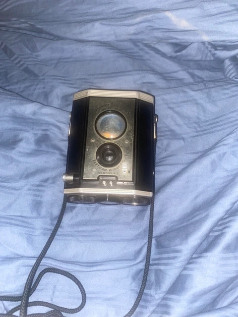 Brownie Reflex Synchro Model Kodak Camera with Strap