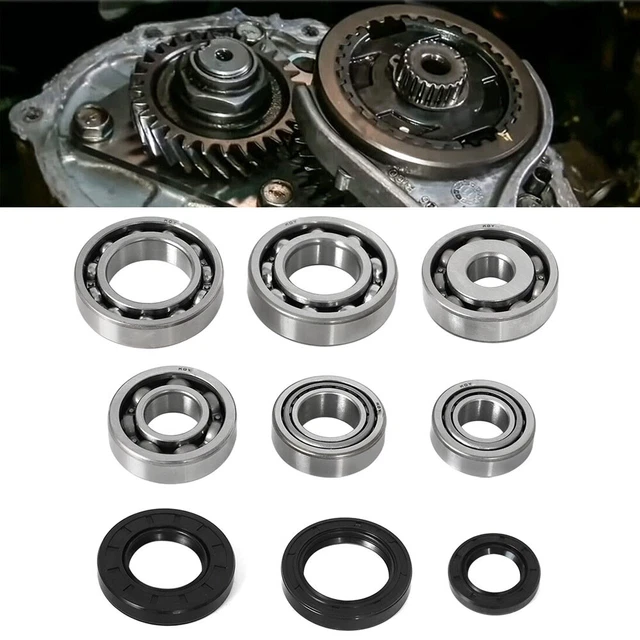 GEARBOX BEARING AND Oil Seal Repair Kit for Suzuki Swift & Ignis 1.3