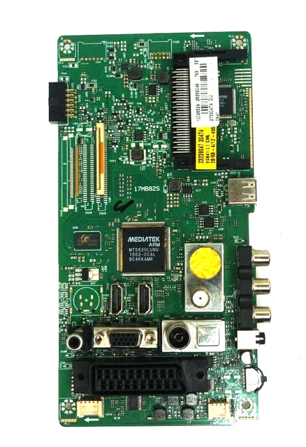 Carte Mère Vestel 17MB82S Pour Téléviseur – Réf 23381014 – Occasion Fonctionnelle