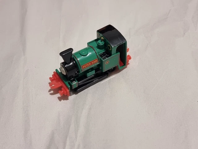 THOMAS THE TANK Engine & Friends ERTL PETER SAM TRAIN DIECAST COMBINED ...