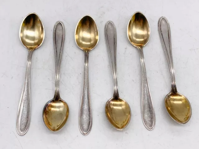 Vintage Silver Plate Wmf Cutlery Set  Set Of 6 Spoons