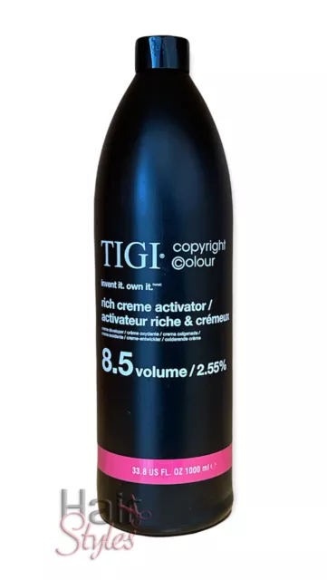 Tigi Copyright Colour Creative rich creme Activator 8.5 Volume - 2.55% 1000 ml