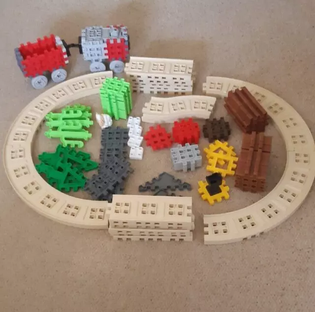 Little tikes waffle top blocks steam train instructions