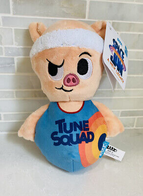 NWT Bark Box Space Jam Tune Squad Porky Pig Looney Tunes Dog Toy M L Sold Out