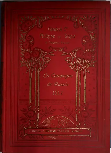 La campagne de Russie, 1812