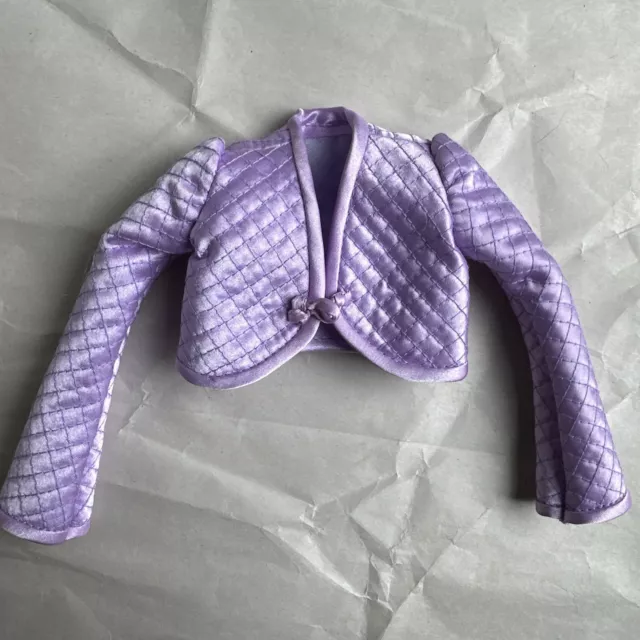 Tonner TYLER WENTWORTH 2004 BRENDA STARR LILAC LUXURIES 16” DOLL OUTFIT JACKET