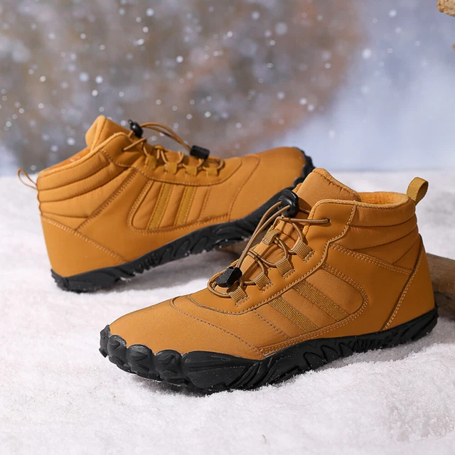 Army Green Men Ankle Boots Warm Nubuck leather ankle snow Martin Boots for Men Shoes