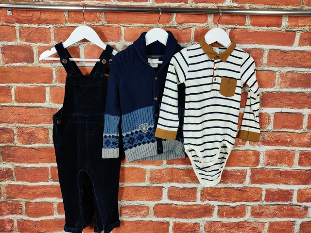 BODY CARDIGAN BAMBINO ETÀ 18-24 MESI NEXT H&M ecc. Dungarees body cardigan 92cm