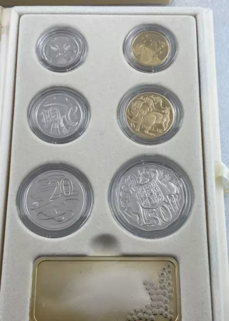 2011 Australian Wedding Collection Six Coin Set - Uncirculated Finish - RAM - 3