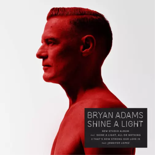Bryan Adams Shine A Light (Vinyl) New Artwork / Track Order (US IMPORT)
