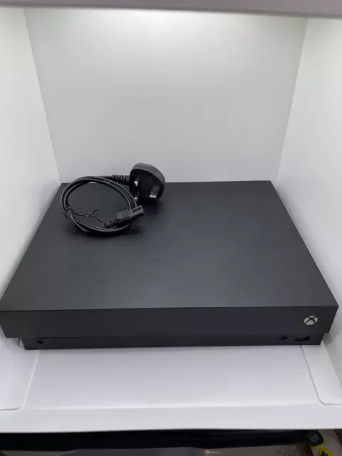 Microsoft Xbox One X 1TB Console Only