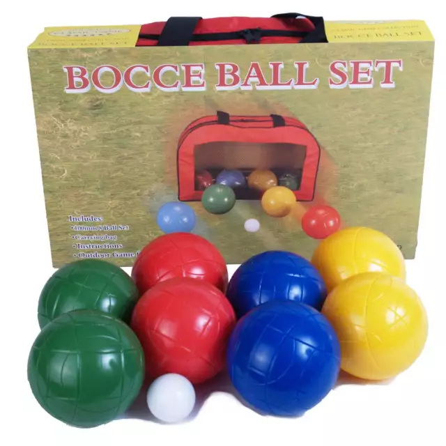 Classic Games Collection BOCCE BALL SET
