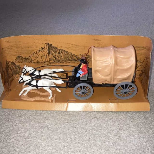 Timpo Wild West Wagon Series Cowboy CHUCK WAGON