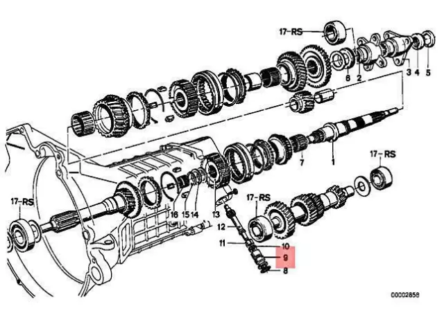 Oem Bmw 114 E12 E21 E30 Nk 1502 1600 1600Gt 1600Ti 1602 Adaptor 23121490117 New