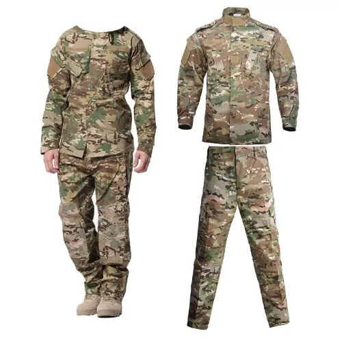 Combat Military Uniform Tactical Suit Men Army Coat Pant Fishing Militar Hunting