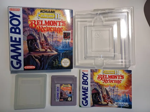 Castlevania II: Belmont’s Revenge (Cart, Box, Instructions) – Nintendo Gameboy