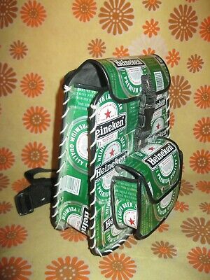 Heineken Bonnet humoristique publicitaire bière Heineken avec pompon pour soirée bar 