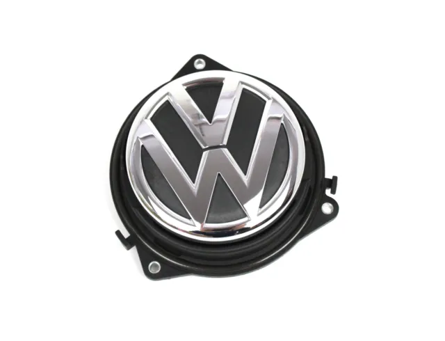 Original VW Öffner Betätigung mit Mikroschalter Emblem Heckklappe 6R0827469D ULM