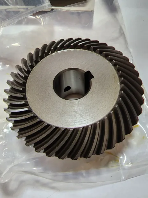 SCM415, JIS4 grade, KHK's strongest bevel gear with full carburizing & quenching