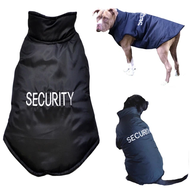 Large Dog Coat Security Black 3XL  Raincoat Jacket Waterproof Clearance Price