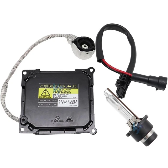 Modulo Ballast HID W3T19371 Per Xenon D2S/D2R, Compatibile Acura Honda Mazda Mitsubishi, E-Mark