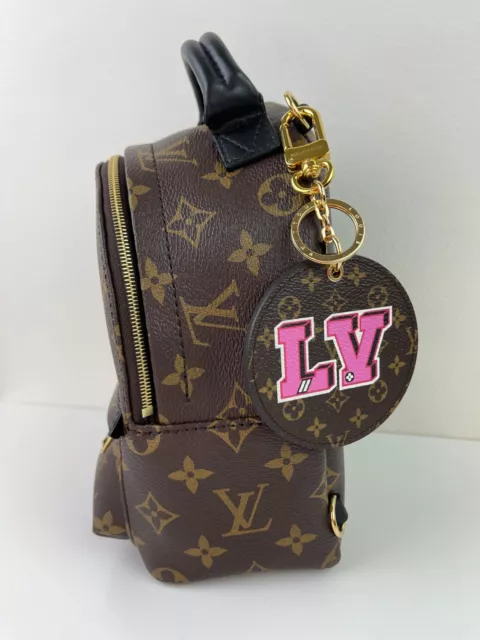 LOUIS VUITTON Key ring holder chain Bag charm AUTH F/S Porto Cle Delice  Candy LV