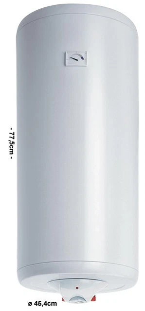 Thermex Nika 50-V 50 Litre Réservoir Eau Chaude Verticale Safedry
