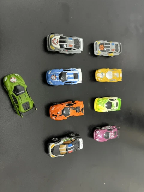 Lot De Miniatures Micro Machines Galoob - Microlight - Voitures De Collection