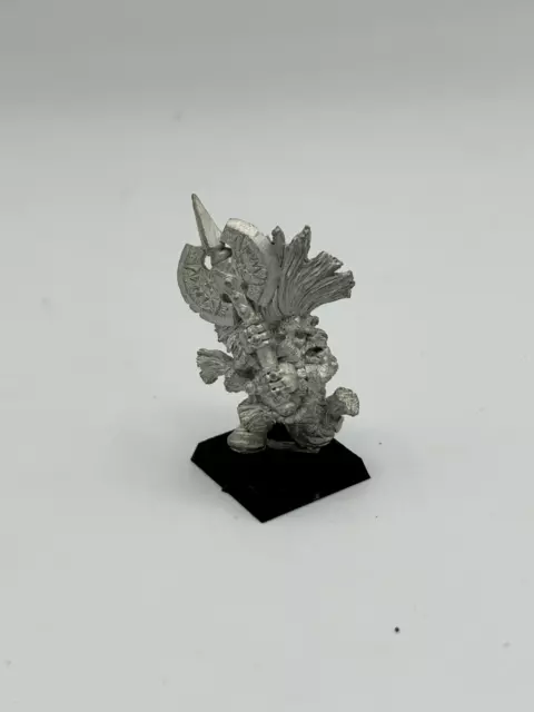 dwarf slayer lord OOP Dwarfs Metal Warhammer OldWorld TOW