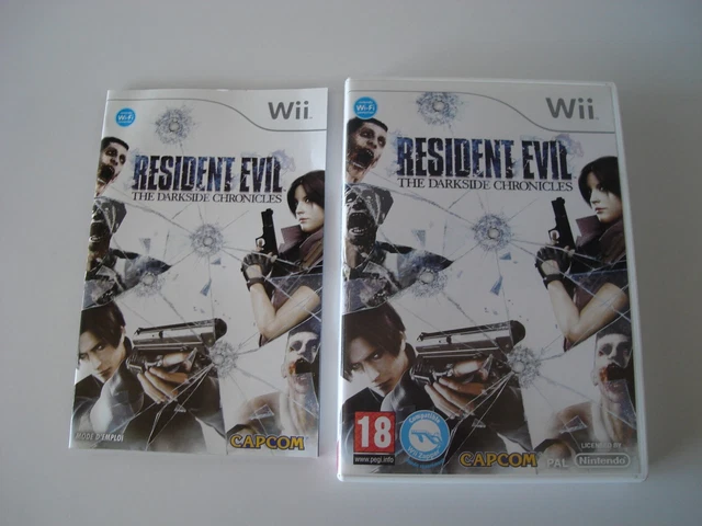 RESIDENT EVIL THE Darkside Chronicles Complet sur Nintendo Wii et Wii U