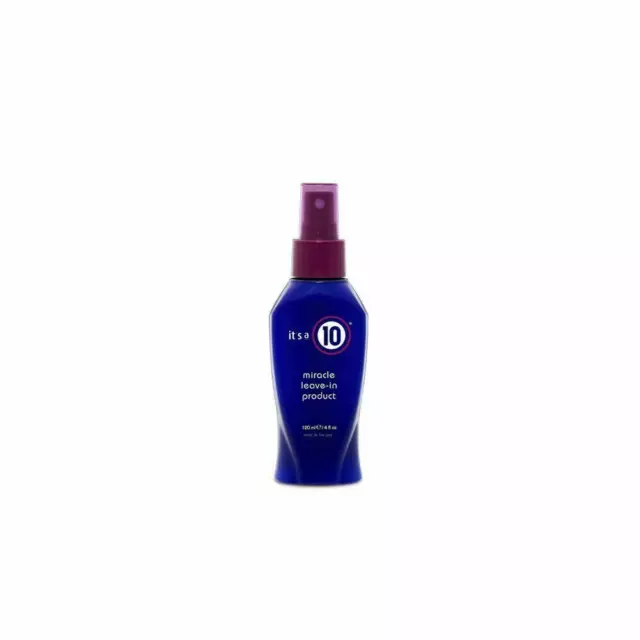 It's a 10 Miracle Leave-In Conditioner, 120ml