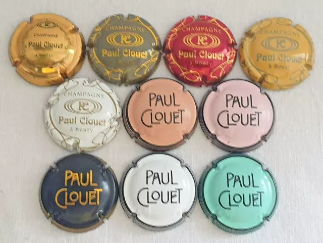 Capsules de Champagne  CLOUET  PAUL