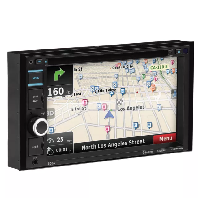 BOSS Audio Systems BV9382NV Double Din Car Stereo|Certified Refurbished