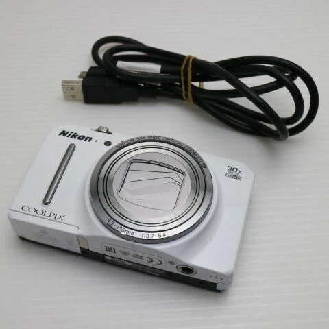 COOLPIX S9700 ELEGANT White Day Digital Camera Nikon Unit