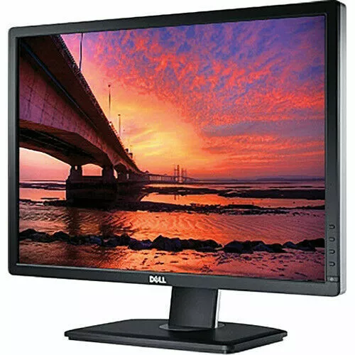 Dell U2412MB 24" Breitbild Ultra scharfe LED-Hintergrundbeleuchtung LCD-Monitor VGA DVI-D DP USB