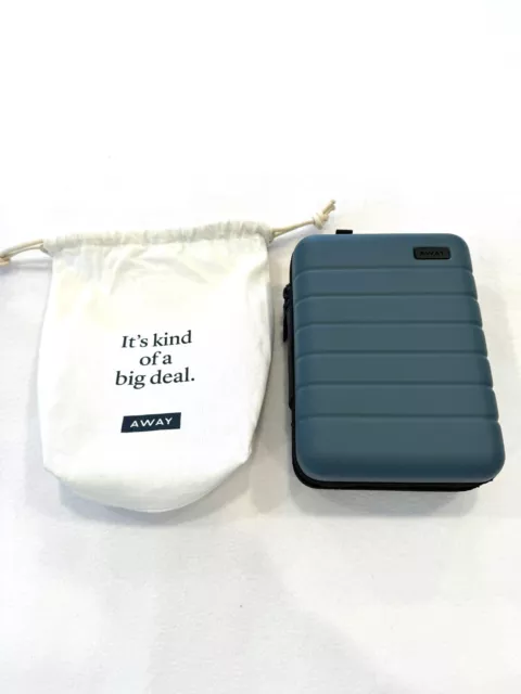 Away The Mini Travel Suitcase Toiletry Case (Navy)