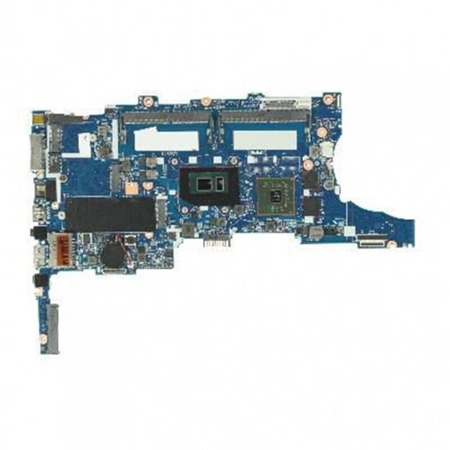 Carte Mère HP Elitebook 840 G5 (i5-8250u) Pour Pièces - Défaut: Eau, Ne Démarre Pas